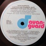 Don Harper's Australian Chamber Jazz Ensemble With Guest Star Julian Lee - Don Harper's Australian Chamber Jazz Ensemble (With Guest Julian Lee) (LP, Album)