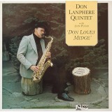 Don Lanphere Quintet With Jon Pugh (2) - Don Loves Midge (LP, Album)