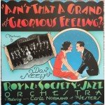 Don Neely's Royal Society Jazz Orchestra , Featuring Carla Normand and The Jesters -  Ain’t That a Grand and Glorious Feeling? (12