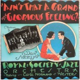Don Neely's Royal Society Jazz Orchestra , Featuring Carla Normand and The Jesters -  Ain’t That a Grand and Glorious Feeling? (12