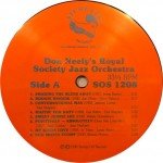 Don Neely's Royal Society Jazz Orchestra , Featuring Carla Normand and The Jesters -  Ain’t That a Grand and Glorious Feeling? (12