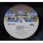 Donna Summer - Live And More (2xLP, Album, Spe)