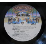 Donna Summer - Live And More (2xLP, Album, Spe)