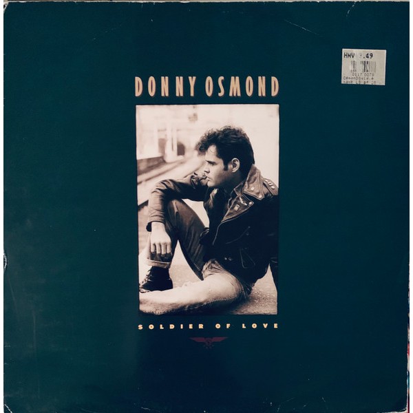Donny Osmond - Soldier Of Love (12