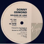 Donny Osmond - Soldier Of Love (12