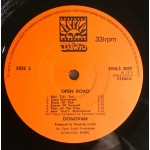 Donovan - Open Road (LP, Album, Gat)