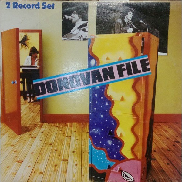 Donovan - The Donovan File (2xLP, Comp)