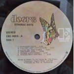 The Doors - Strange Days (LP, Album, RE)