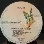 The Doors - Waiting For The Sun (LP, Album, RE)