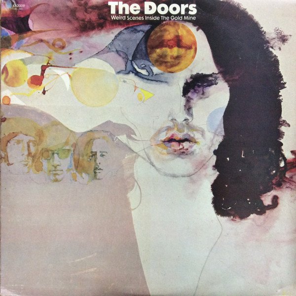 The Doors - Weird Scenes Inside The Gold Mine (2xLP, Comp, RE, RP, Red)