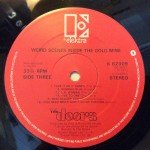 The Doors - Weird Scenes Inside The Gold Mine (2xLP, Comp, RE, RP, Red)