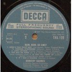Dorothy Squires - Rain, Rain, Go Away (LP, Gat)