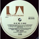 Dory Previn - On My Way To Where (LP, Album, Gat)