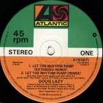 Doug Lazy - Let The Rhythm Pump (12