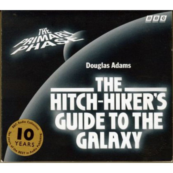 Douglas Adams - The Hitch-Hiker's Guide To The Galaxy / The Primary Phase (3xCD)