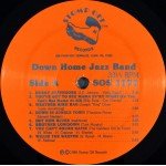 Down Home Jazz Band - Vol. 1 - Hambone Kelly's Favorites (LP, Album)