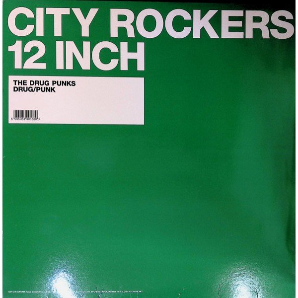 The Drug Punks - Drug / Punk (12