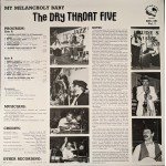 The Dry Throat Five - My Melancholy Baby (LP)