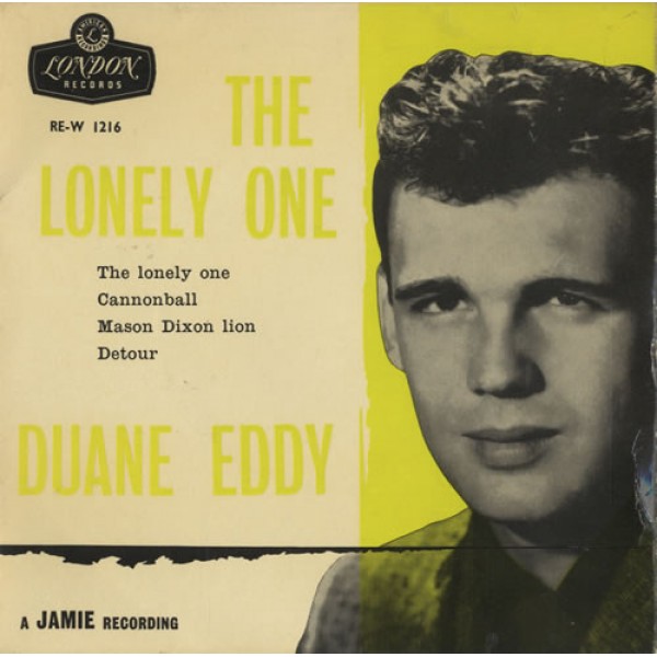 Duane Eddy - The Lonely One (7