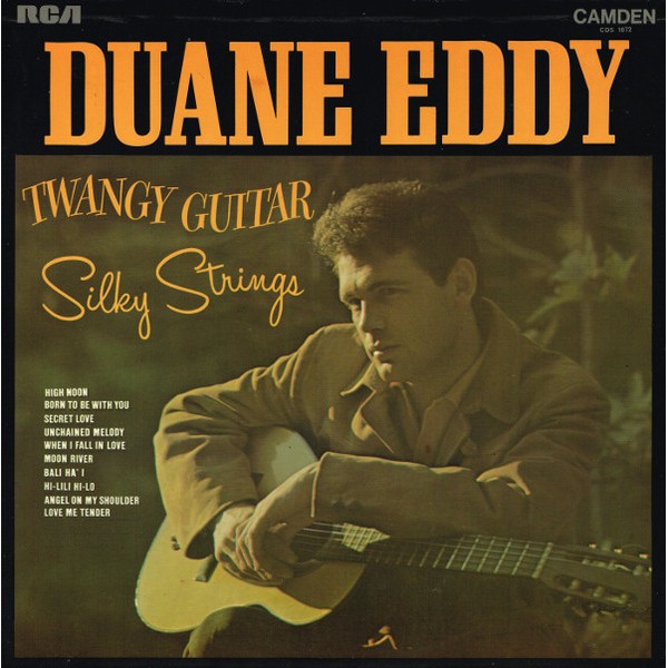 Duane Eddy - Twangy Guitar Silky Strings (LP, Album, RE)