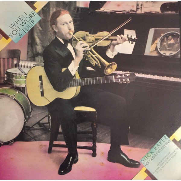 Duck Baker - When You Wore A Tulip (LP)