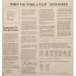 Duck Baker - When You Wore A Tulip (LP)