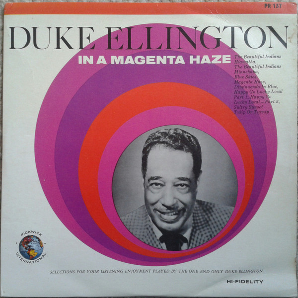 Duke Ellington - In A Magenta Haze (LP, Comp)