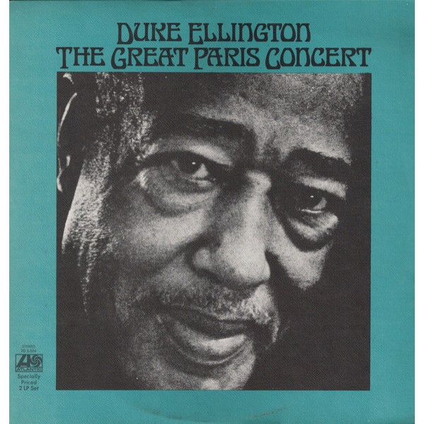 Duke Ellington And His Orchestra - The Great Paris Concert (2xLP, Album, Gat)