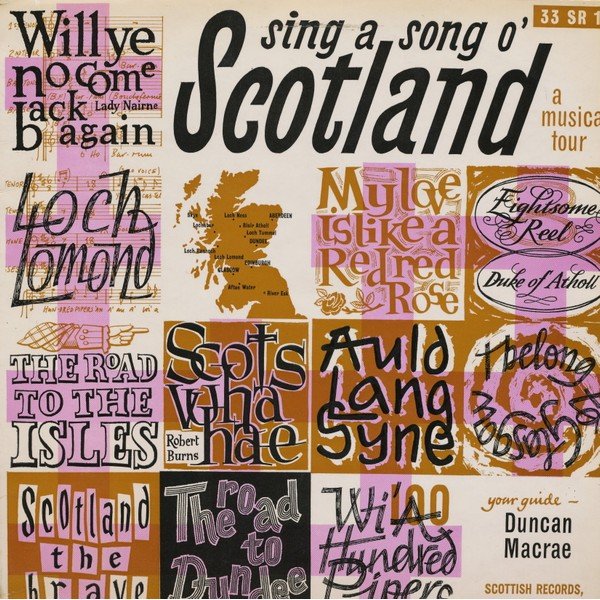 Duncan Macrae - Sing A Song O' Scotland (LP)