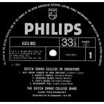 The Dutch Swing College Band - 'Live' In Singapore (LP, Album)