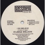 E'leesa Weldon - I Do Believe (12