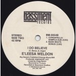 E'leesa Weldon - I Do Believe (12