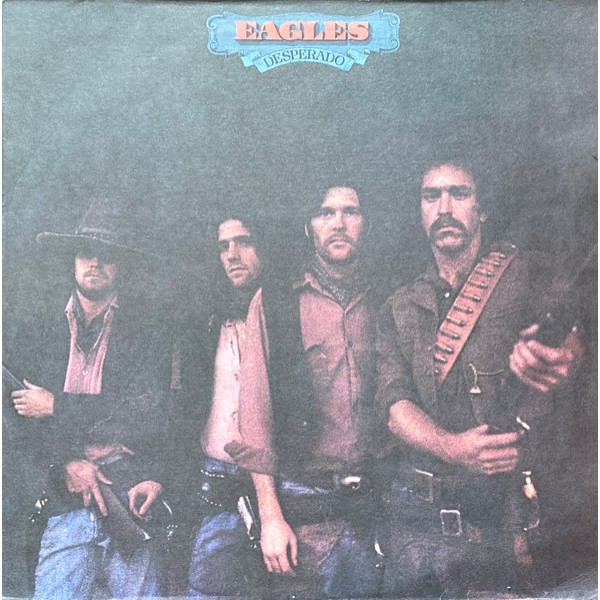 Eagles - Desperado (LP, Album, RE)