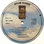 Eagles - Desperado (LP, Album, RE)