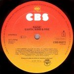 Earth, Wind & Fire - Raise! (LP, Album, Gat)