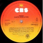 Earth, Wind & Fire - Raise! (LP, Album, Gat)