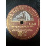 Eartha Kitt - I Want To Be Evil / Annie Doesn't Live Here Anymore (Shellac, 10