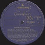 Eastman Wind Ensemble, Frederick Fennell - Ruffles And Flourishes (LP, RE)