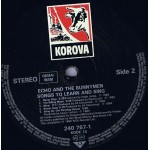 Echo & The Bunnymen - Songs To Learn & Sing (LP, Comp)