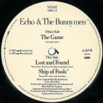 Echo & The Bunnymen - The Game (12