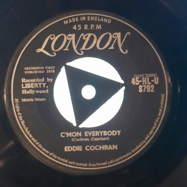 Eddie Cochran - C'mon Everybody (7