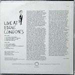 Eddie Condon - Live At Eddie Condon's (LP, Album)