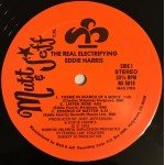 Eddie Harris - The Real Electrifying Eddie Harris (LP, Album)