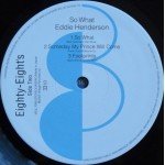 Eddie Henderson - So What (LP, Album, 180)