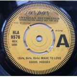 Eddie Hodges - (Girls, Girls, Girls) Made To Love (7