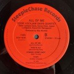 Eddie Lockjaw Davis Quartet - All Of Me (LP, Album)