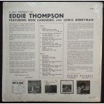 Eddie Thompson Featuring Ron Lundberg And Lewis Berryman - A Jazz Portrait Of Eddie Thompson (LP, Album)