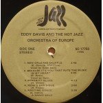 Eddy Davis And The Hot Jazz Orchestra Of Europe - Eddy Davis And The Hot Jazz Orchestra Of Europe (LP, Album)