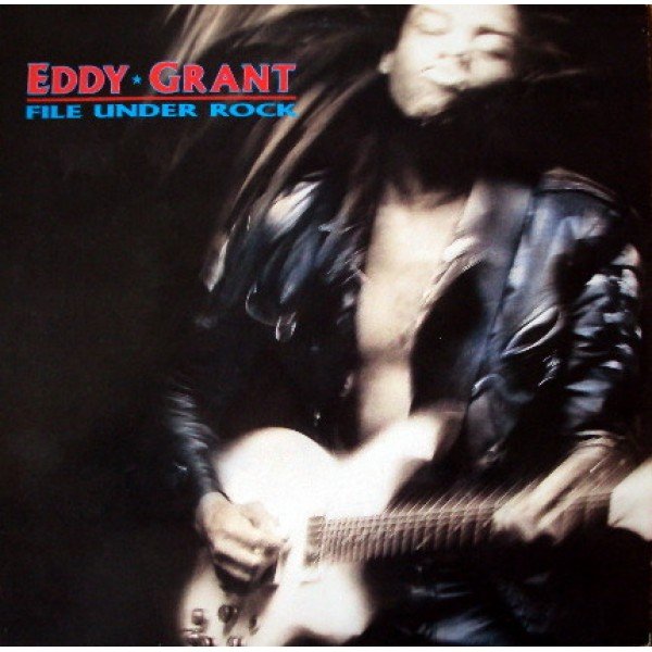 Eddy Grant - File Under Rock (LP, Album)