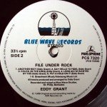Eddy Grant - File Under Rock (LP, Album)
